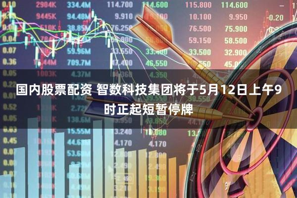 国内股票配资 智数科技集团将于5月12日上午9时正起短暂停牌