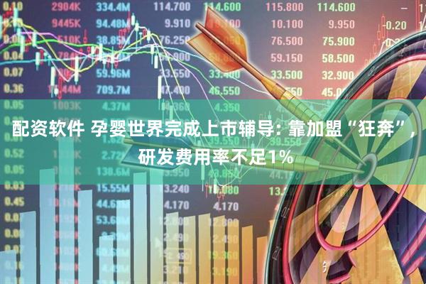 配资软件 孕婴世界完成上市辅导: 靠加盟“狂奔”, 研发费用率不足1%