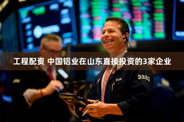 工程配资 中国铝业在山东直接投资的3家企业