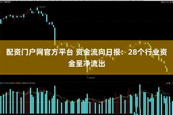 配资门户网官方平台 资金流向日报：28个行业资金呈净流出